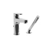 KONTOUR 2-Piece Deckmount Tub Filler with Handshower