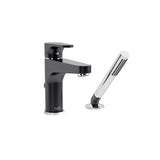 KONTOUR 2-Piece Deckmount Tub Filler with Handshower