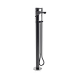 KONTOUR Floormount Tub Filler with Handshower