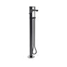 KONTOUR Floormount Tub Filler with Handshower