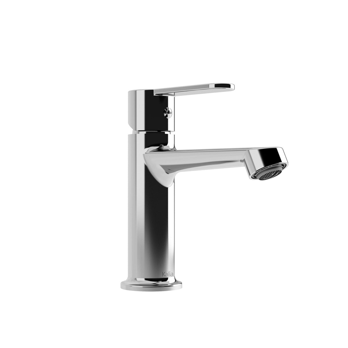OZ Single Hole Lavatory Faucet Without Drain Chrome