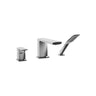 GRAFIK 3-Piece Deckmount Tub Filler with Handshower