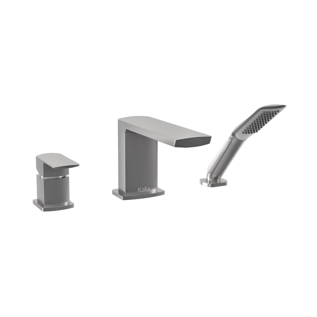 GRAFIK 3-Piece Deckmount Tub Filler with Handshower