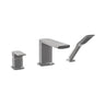 GRAFIK 3-Piece Deckmount Tub Filler with Handshower