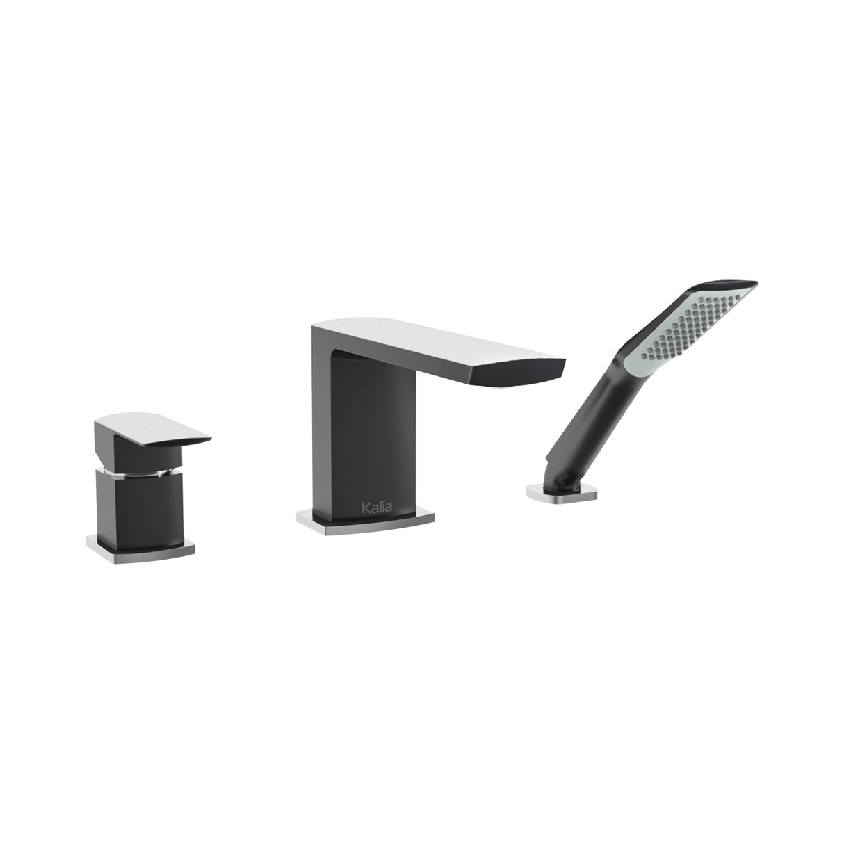 GRAFIK 3-Piece Deckmount Tub Filler with Handshower