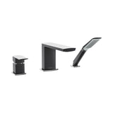 GRAFIK 3-Piece Deckmount Tub Filler with Handshower