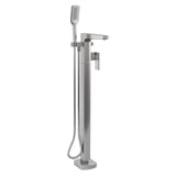 GRAFIK Floormount Tub Filler with Handshower
