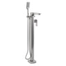 GRAFIK Floormount Tub Filler with Handshower