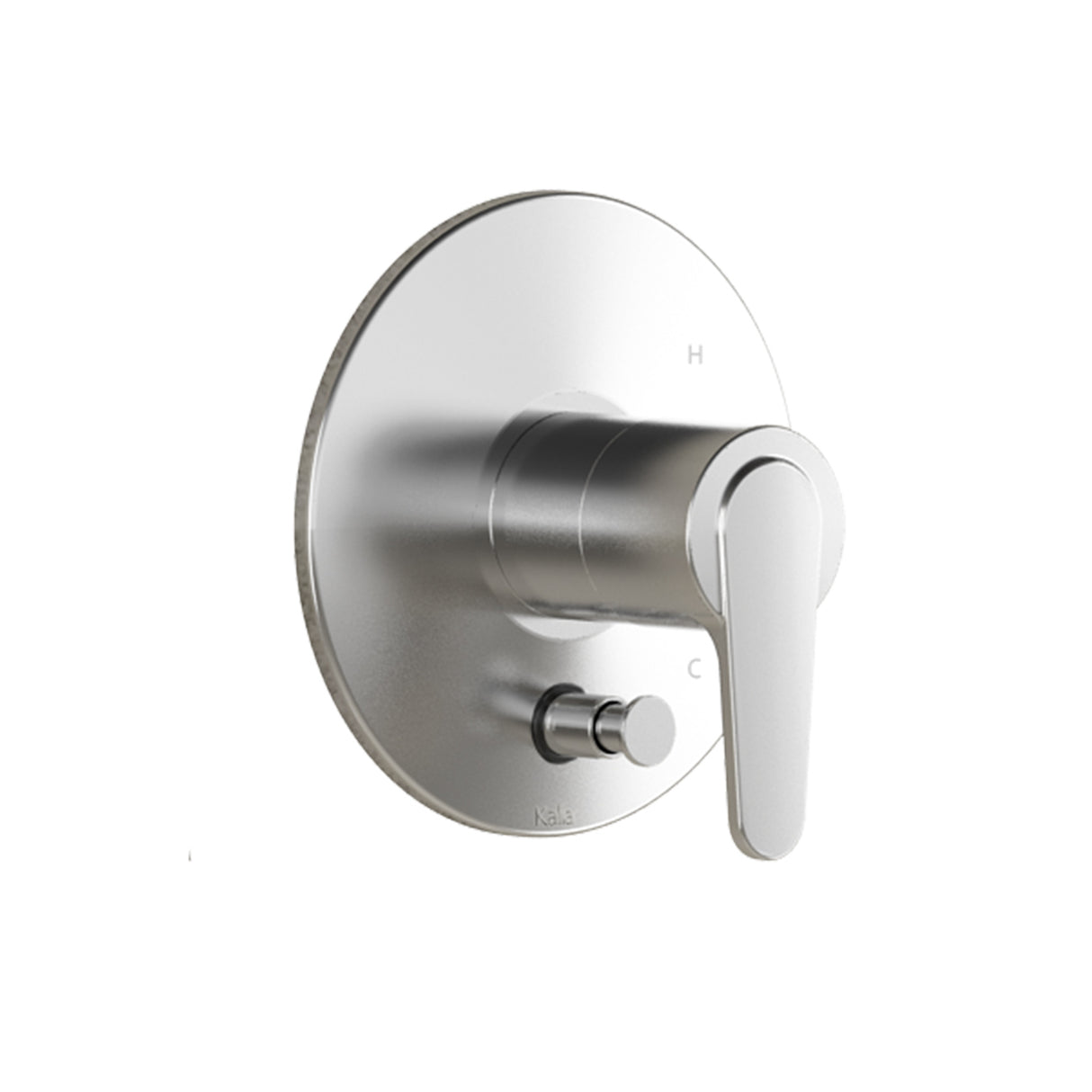 KONTOUR 1/2 inches Pressure Balance Valve with Diverter and Decorative Trim Chrome
