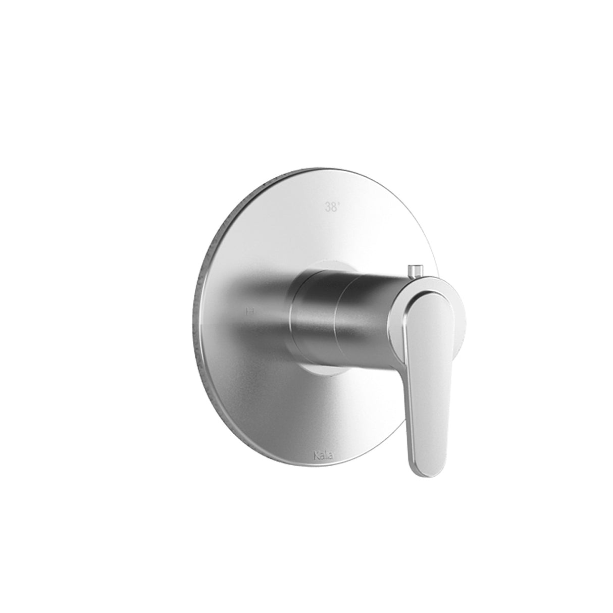 KONTOUR 3/4 inches Thermostatic Valve and Decorative Trim Chrome