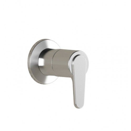 KONTOUR 1/2 inches Volume Control Valve and Decorative Trim Chrome