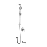 KONTOUR PB2 (Valve Not Included) : Pressure Balance Tub and Shower System