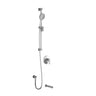 KONTOUR PB2 (Valve Not Included) : Pressure Balance Tub and Shower System