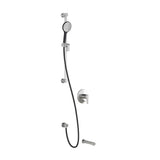 KONTOUR PB2 (Valve Not Included) : Pressure Balance Tub and Shower System