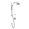 KONTOUR T2 : AQUATONIK T/P Shower System with Wallarm