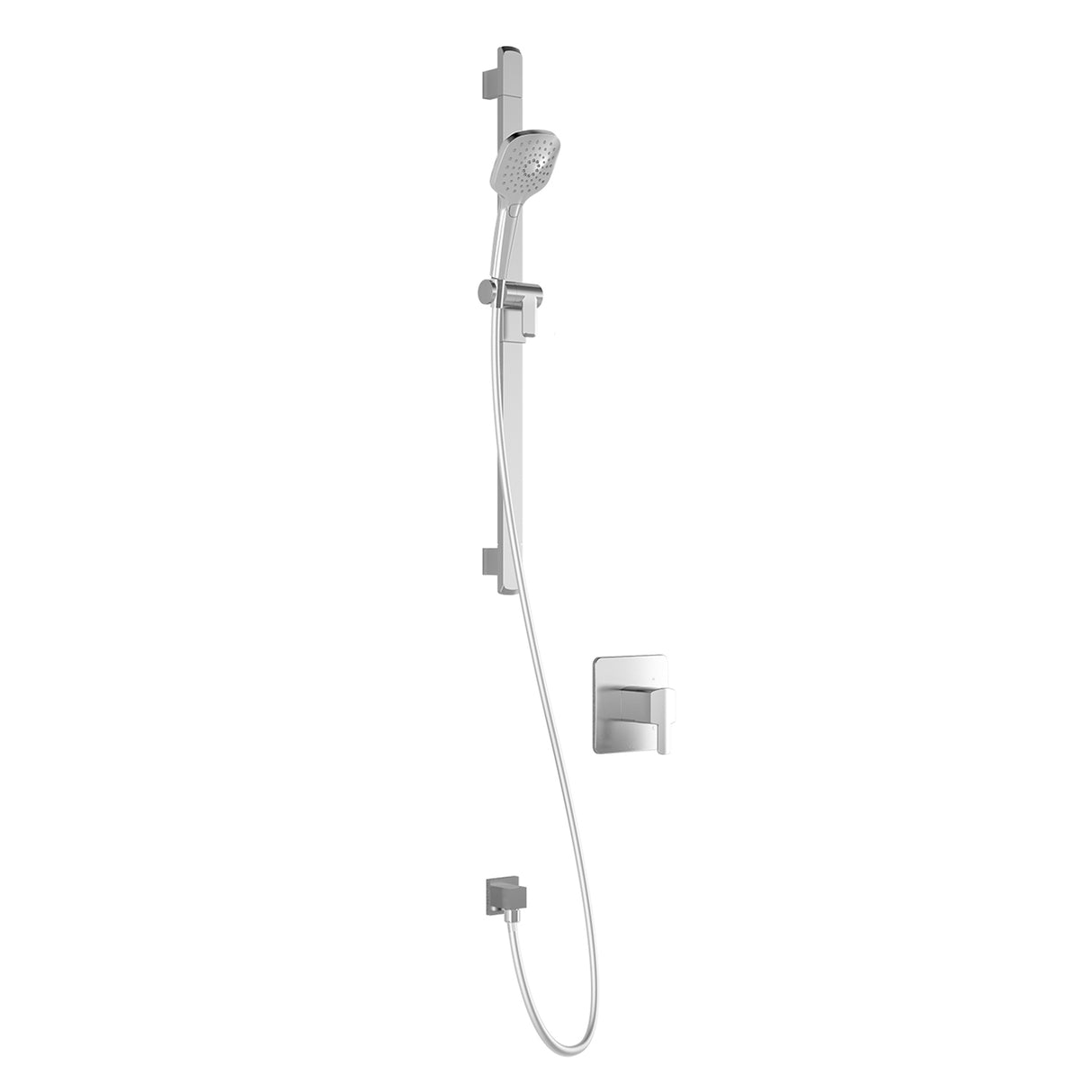 GRAFIK PB1 (Valve Not Included) : Pressure Balance Shower System Chrome