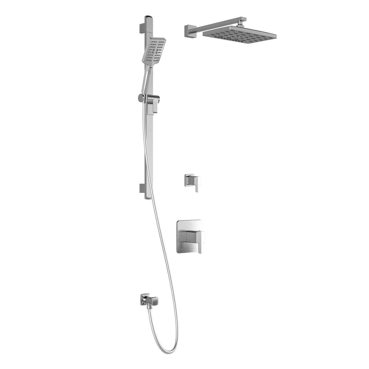 GRAFIK T2 PREMIA : AQUATONIK T/P Shower System with Wallarm