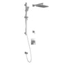 GRAFIK T2 PREMIA : AQUATONIK T/P Shower System with Wallarm