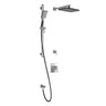 GRAFIK T2 PREMIA : AQUATONIK T/P Shower System with Wallarm