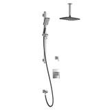 GRAFIK T2 PREMIA : AQUATONIK T/P Shower System Vertical Ceiling Arm