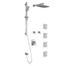 GRAFIK T375 PREMIA : Thermostatic Shower System with Wallarm