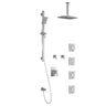 GRAFIK T375 PREMIA : Thermostatic Shower System with Vertical Ceiling Arm