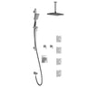 GRAFIK T375 PREMIA (Valves Not Included) : Thermostatic Shower System with Vertical Ceiling Arm