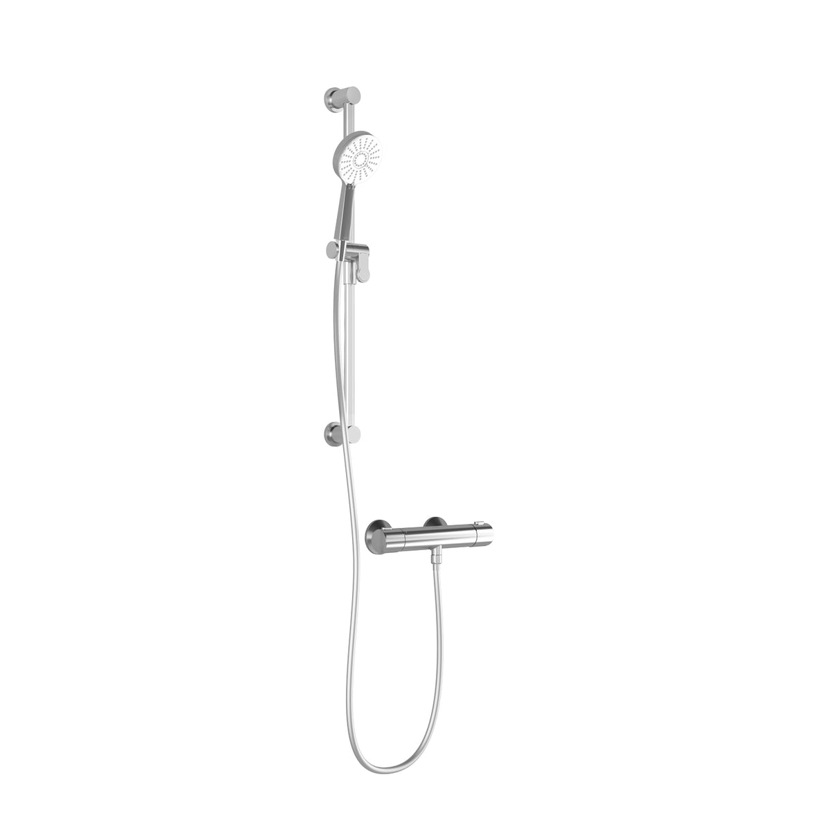 PROMIX 1/2 inches External Thermostatic Valve Shower System Chrome