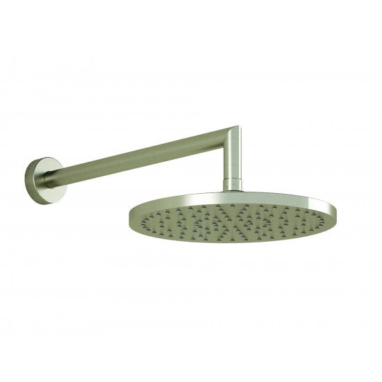 CIT /KONTOUR PLUS 254mm (10 inches) Rainhead and 356mm (14 inches) 90 Degrees Wallarm