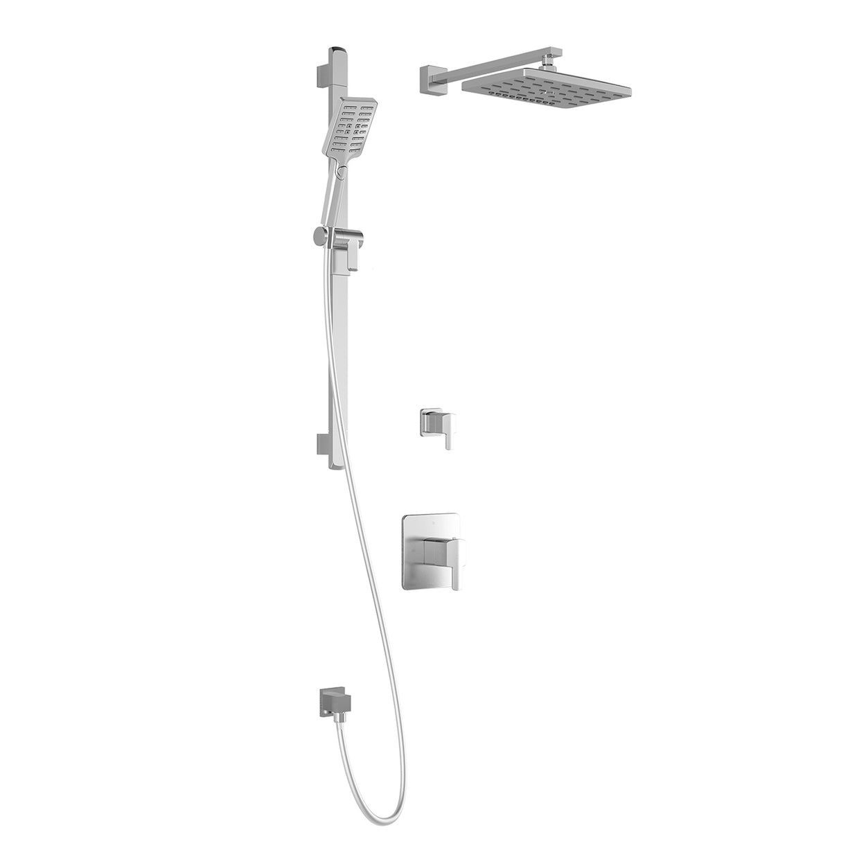 GRAFIK TD2 PREMIA : AQUATONIK T/P Shower System with Wallarm