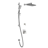 GRAFIK TD2 PREMIA : AQUATONIK T/P Shower System with Wallarm
