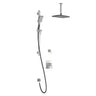GRAFIK TD2 PREMIA (Valves Not Included) : AQUATONIK T/P Shower System Vertical Ceiling Arm