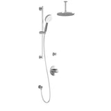 CIT  TD2 PLUS : AQUATONIK T/P Shower System with Vertical Ceiling Arm