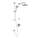 CIT  TD2 (Valves Not Included) : AQUATONIK T/P Shower System with Wallarm