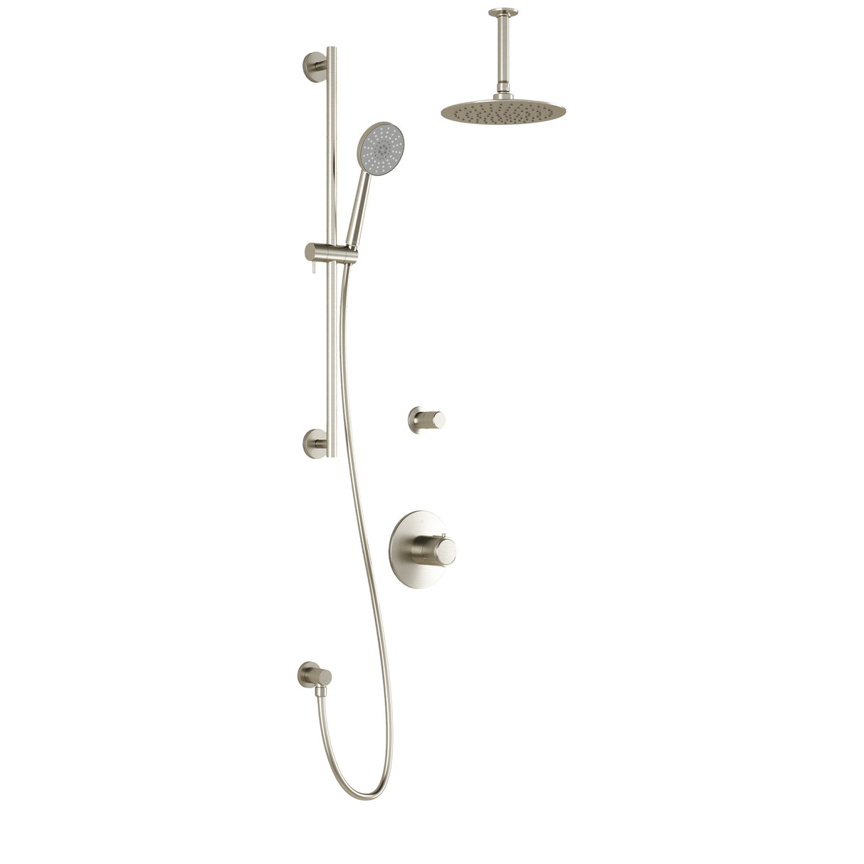 CIT  TD2 : AQUATONIK T/P Shower System with Vertical Ceiling Arm