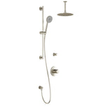 CIT  TD2 : AQUATONIK T/P Shower System with Vertical Ceiling Arm