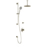 CIT  TD2 : AQUATONIK T/P Shower System with Vertical Ceiling Arm