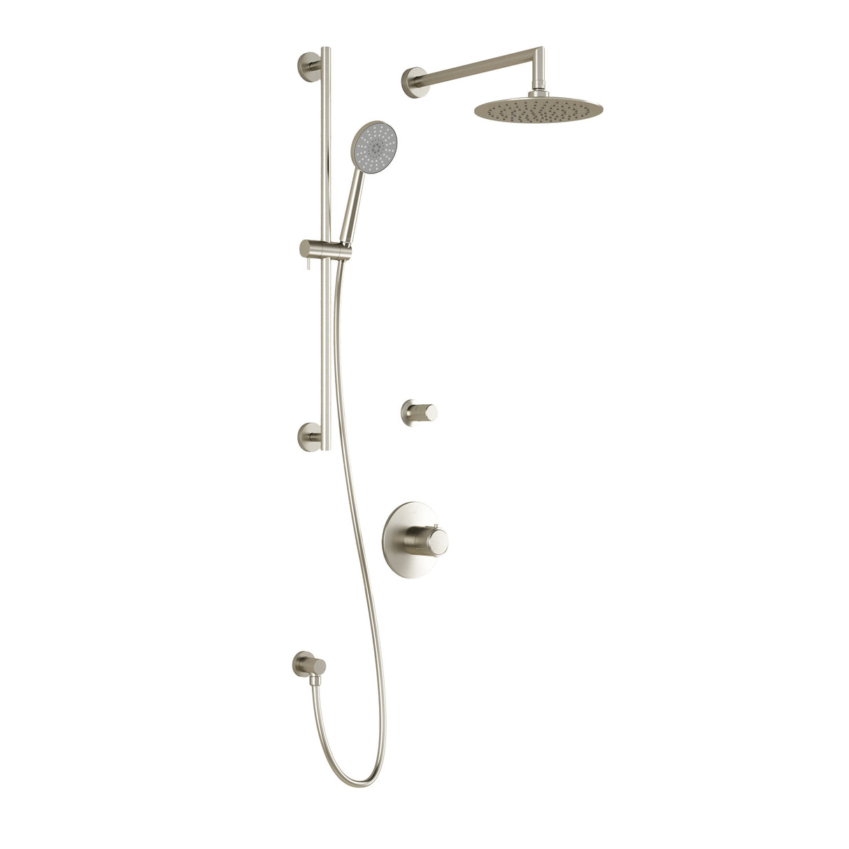 CIT  TD2 : AQUATONIK T/P Shower System with Wallarm