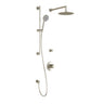 CIT  TD2 (Valves Not Included) : AQUATONIK T/P Shower System with Wallarm