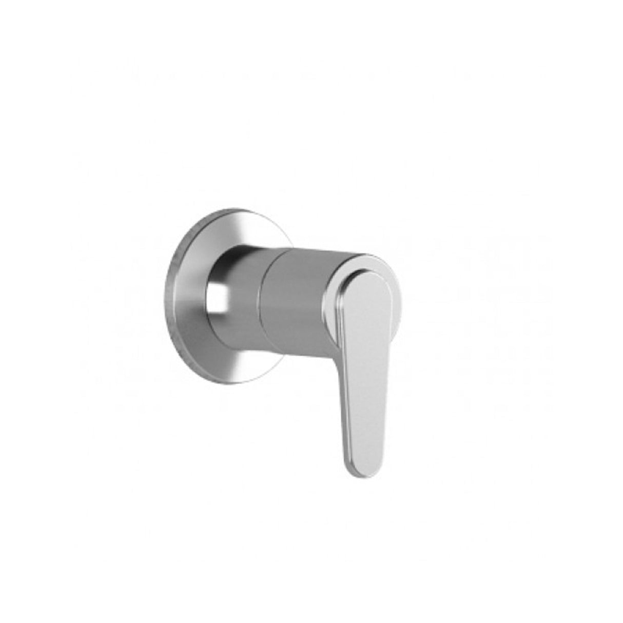 KONTOUR 2-Way Diverter and Decorative Trim Chrome