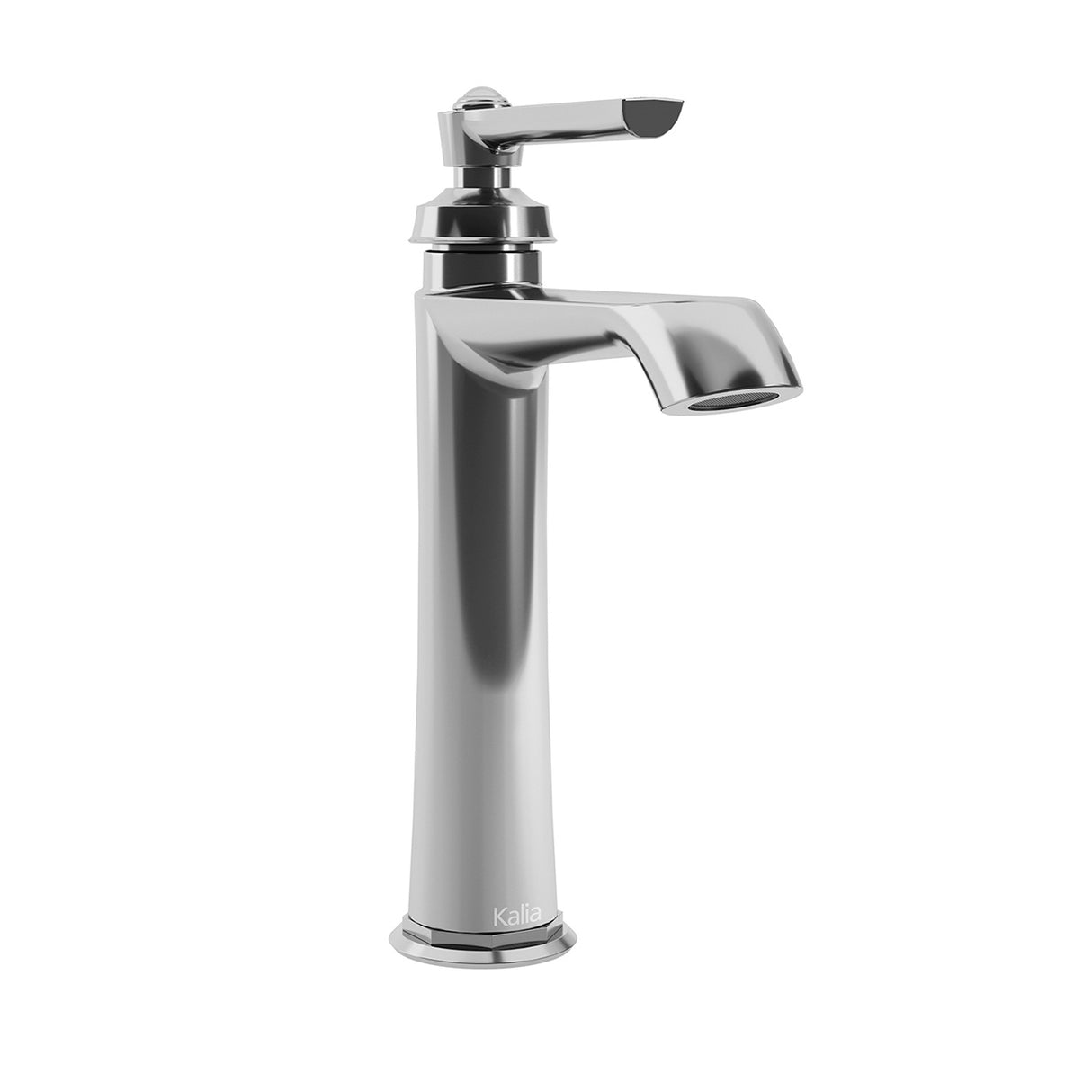 RUSTIK Tall Single Hole Lavatory Faucet Chrome