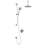 CIT PB4 (Valve Not Included) : Pressure Balance Shower System Vertical Ceiling Arm