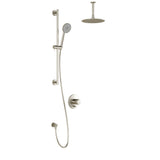 CIT PB4 (Valve Not Included) : Pressure Balance Shower System Vertical Ceiling Arm
