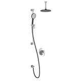 KONTOUR PB4 : Pressure Balance Shower System Vertical Ceiling Arm