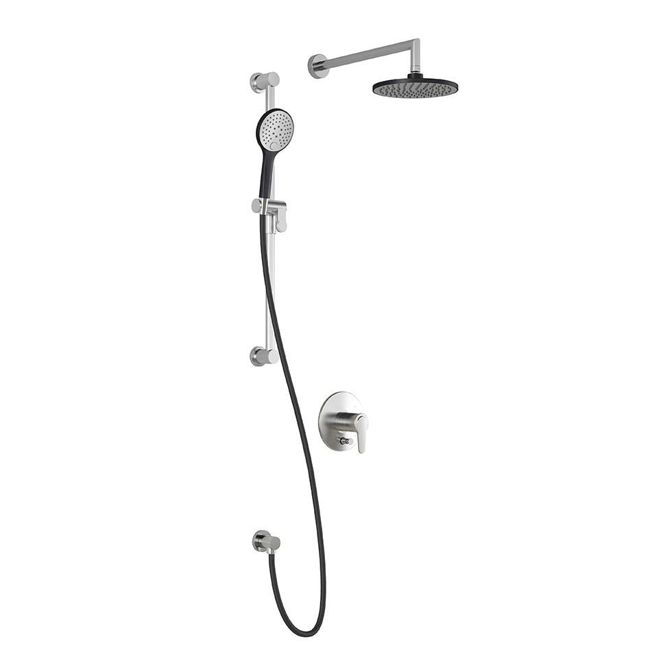 KONTOUR PB4 (Valve Not Included) : Pressure Balance Shower System