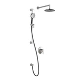KONTOUR PB4 (Valve Not Included) : Pressure Balance Shower System