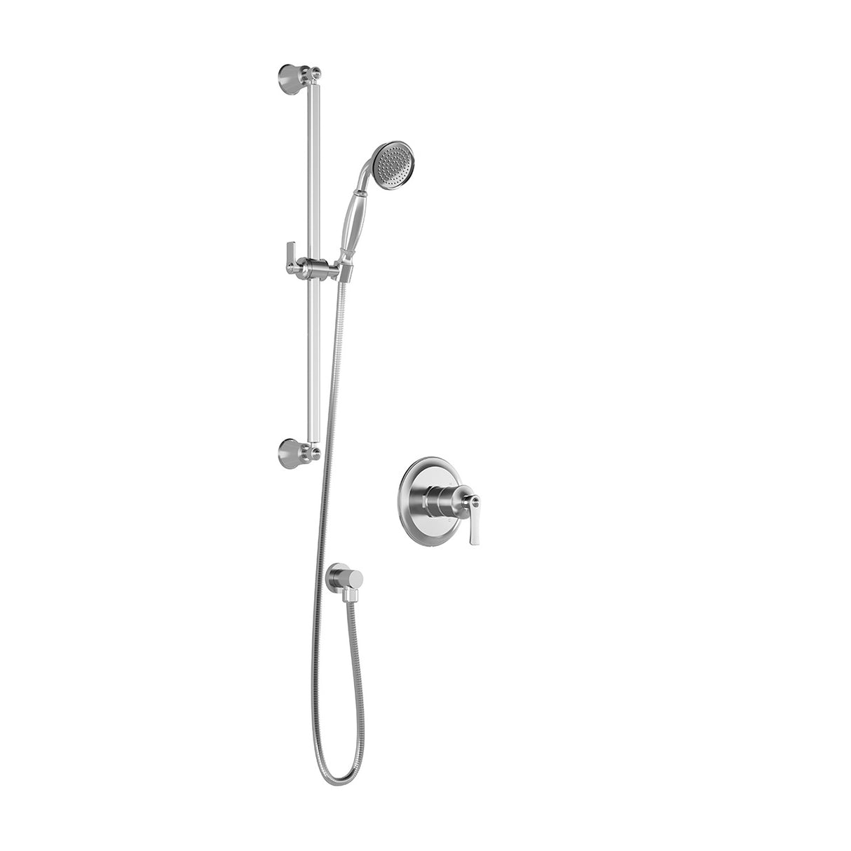 RUSTIK PB1 : Pressure Balance Shower System Chrome