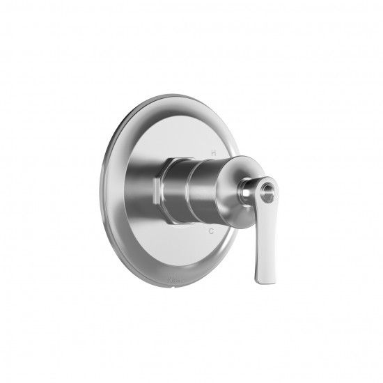 RUSTIK Trim Kit for Thermostatic Valve Chrome
