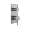 SquareOne 2-Way AQUATONIK Type T/P 1/2 inches Valve with Diverter and Square Decorative Trim
