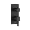 SquareOne 2-Way AQUATONIK Type T/P 1/2 inches Valve with Diverter and Square Decorative Trim